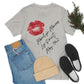 Lip Retro Print Hollywood Classic Unisex Jersey Short Sleeve T-Shirt Ichaku [Perfect Gifts Selection]
