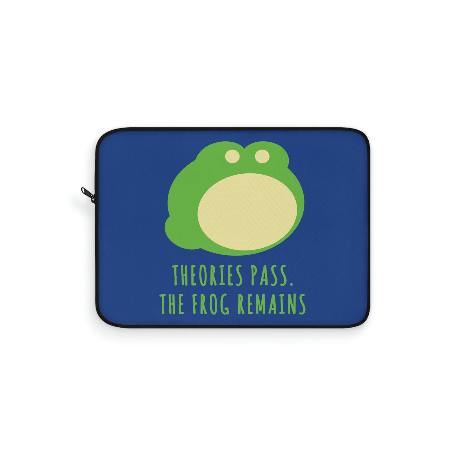 Little Green Frog Funny Edicational Quotes Mozaic Laptop Sleeve Ichaku [Perfect Gifts Selection]
