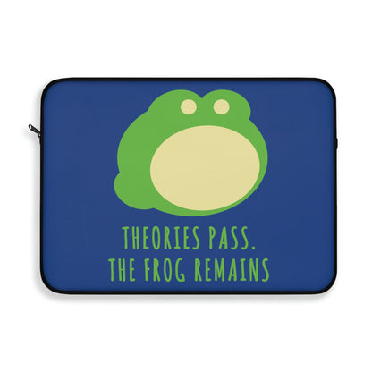 Little Green Frog Funny Edicational Quotes Mozaic Laptop Sleeve Ichaku [Perfect Gifts Selection]