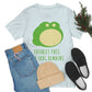 Little Green Frog Funny Edicational Quotes Mozaic Unisex Jersey Short Sleeve T-Shirt Ichaku [Perfect Gifts Selection]