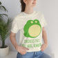 Little Green Frog Funny Edicational Quotes Mozaic Unisex Jersey Short Sleeve T-Shirt Ichaku [Perfect Gifts Selection]