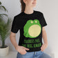 Little Green Frog Funny Edicational Quotes Mozaic Unisex Jersey Short Sleeve T-Shirt Ichaku [Perfect Gifts Selection]