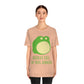 Little Green Frog Funny Edicational Quotes Mozaic Unisex Jersey Short Sleeve T-Shirt Ichaku [Perfect Gifts Selection]