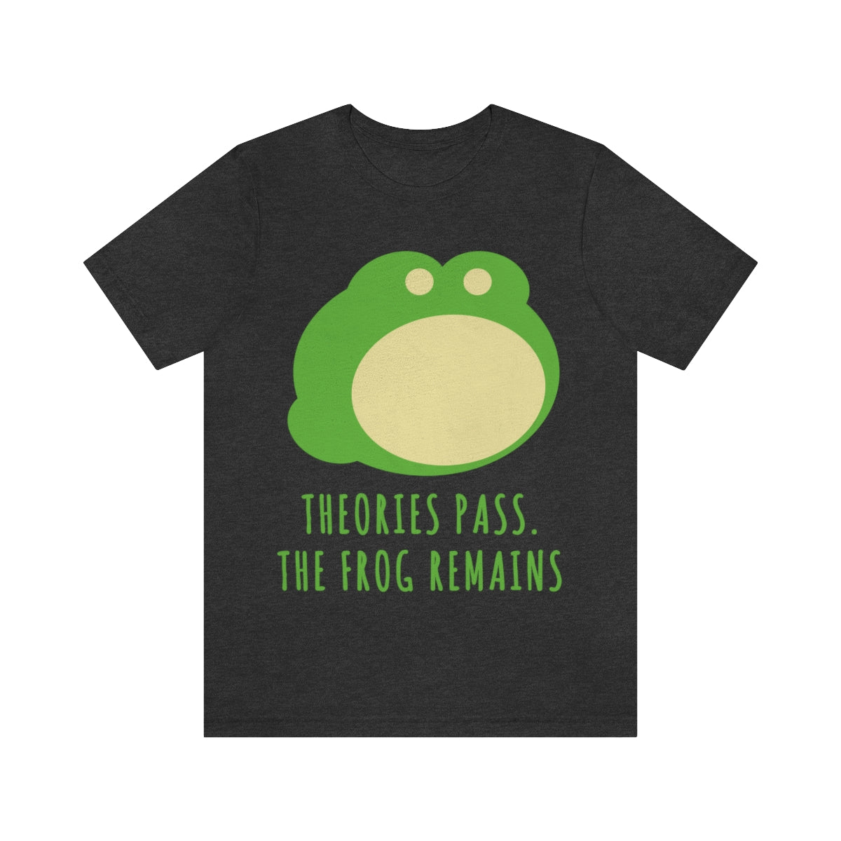 Little Green Frog Funny Edicational Quotes Mozaic Unisex Jersey Short Sleeve T-Shirt Ichaku [Perfect Gifts Selection]