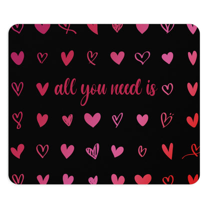 Love Is All You Need Ergonomic Non-slip Creative Design Mouse Pad Ichaku [Perfect Gifts Selection]