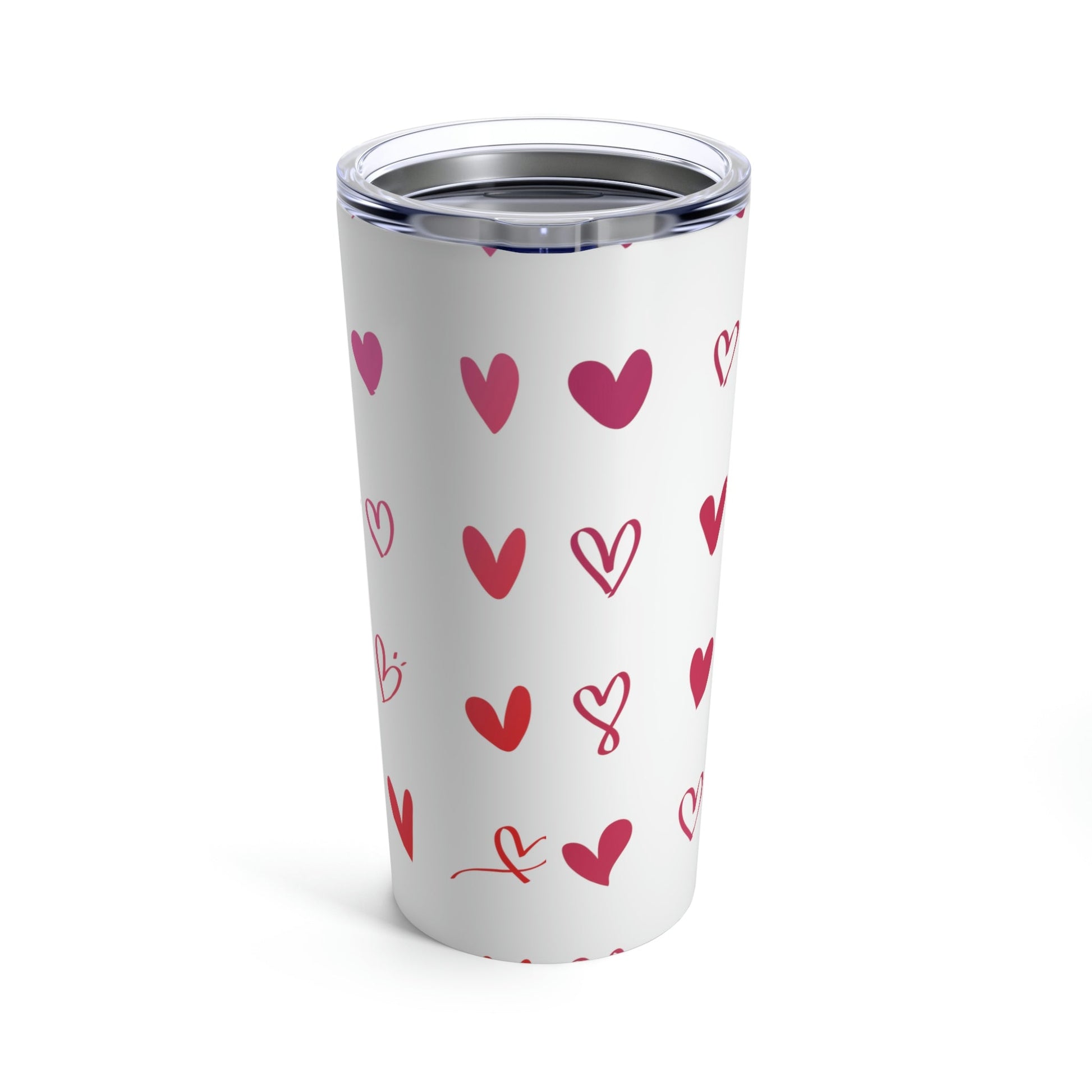 Love Is All You Need Stainless Steel Hot or Cold Vacuum Tumbler 20oz Ichaku [Perfect Gifts Selection]
