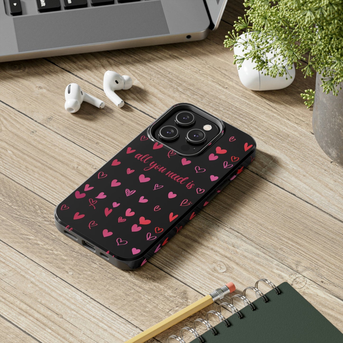 Love Is All You Need Tough Phone Cases Case-Mate Ichaku [Perfect Gifts Selection]