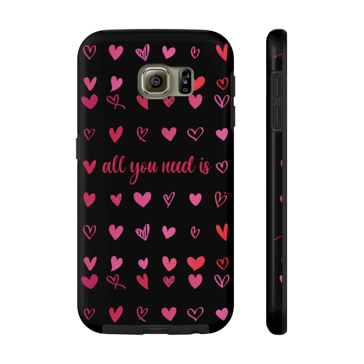 Love Is All You Need Tough Phone Cases Case-Mate Ichaku [Perfect Gifts Selection]