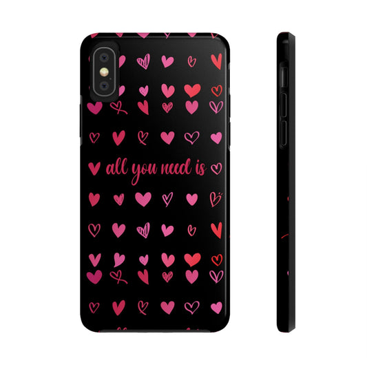 Love Is All You Need Tough Phone Cases Case-Mate Ichaku [Perfect Gifts Selection]