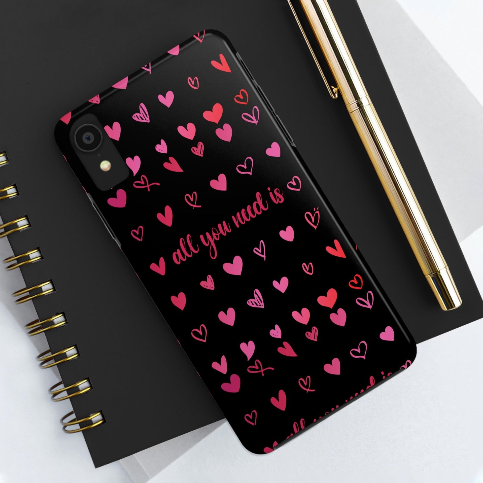 Love Is All You Need Tough Phone Cases Case-Mate Ichaku [Perfect Gifts Selection]