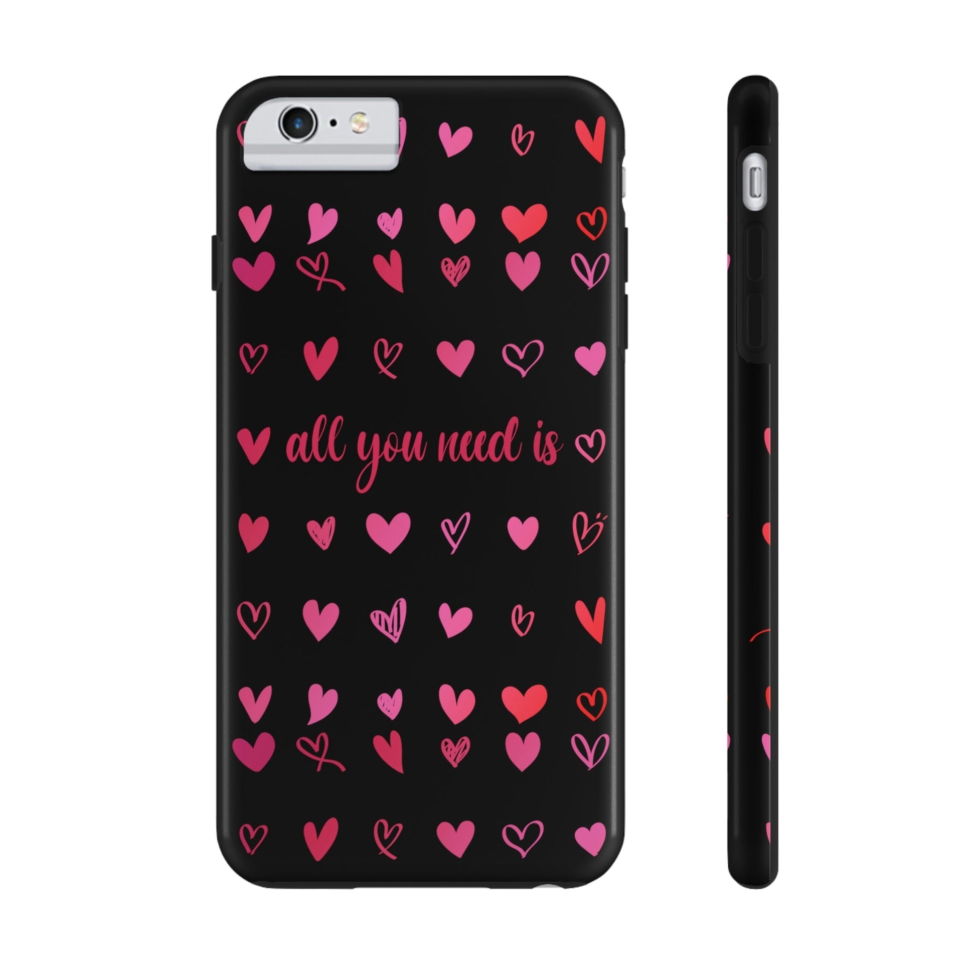 Love Is All You Need Tough Phone Cases Case-Mate Ichaku [Perfect Gifts Selection]
