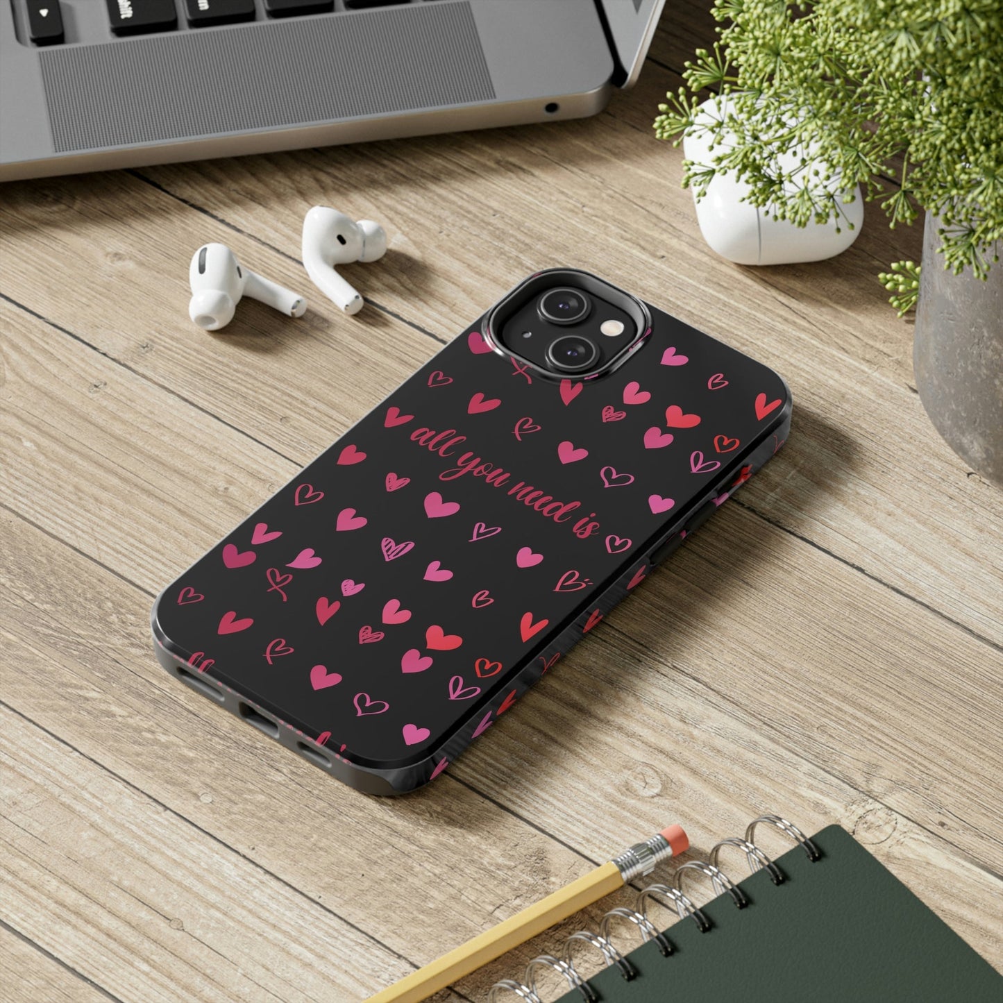Love Is All You Need Tough Phone Cases Case-Mate Ichaku [Perfect Gifts Selection]