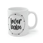 Lover Babe Heart Romantic Lovers Ceramic Mug 11oz Ichaku [Perfect Gifts Selection]
