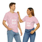 Lover Babe Heart Romantic Lovers Unisex Jersey Short Sleeve T-Shirt Ichaku [Perfect Gifts Selection]