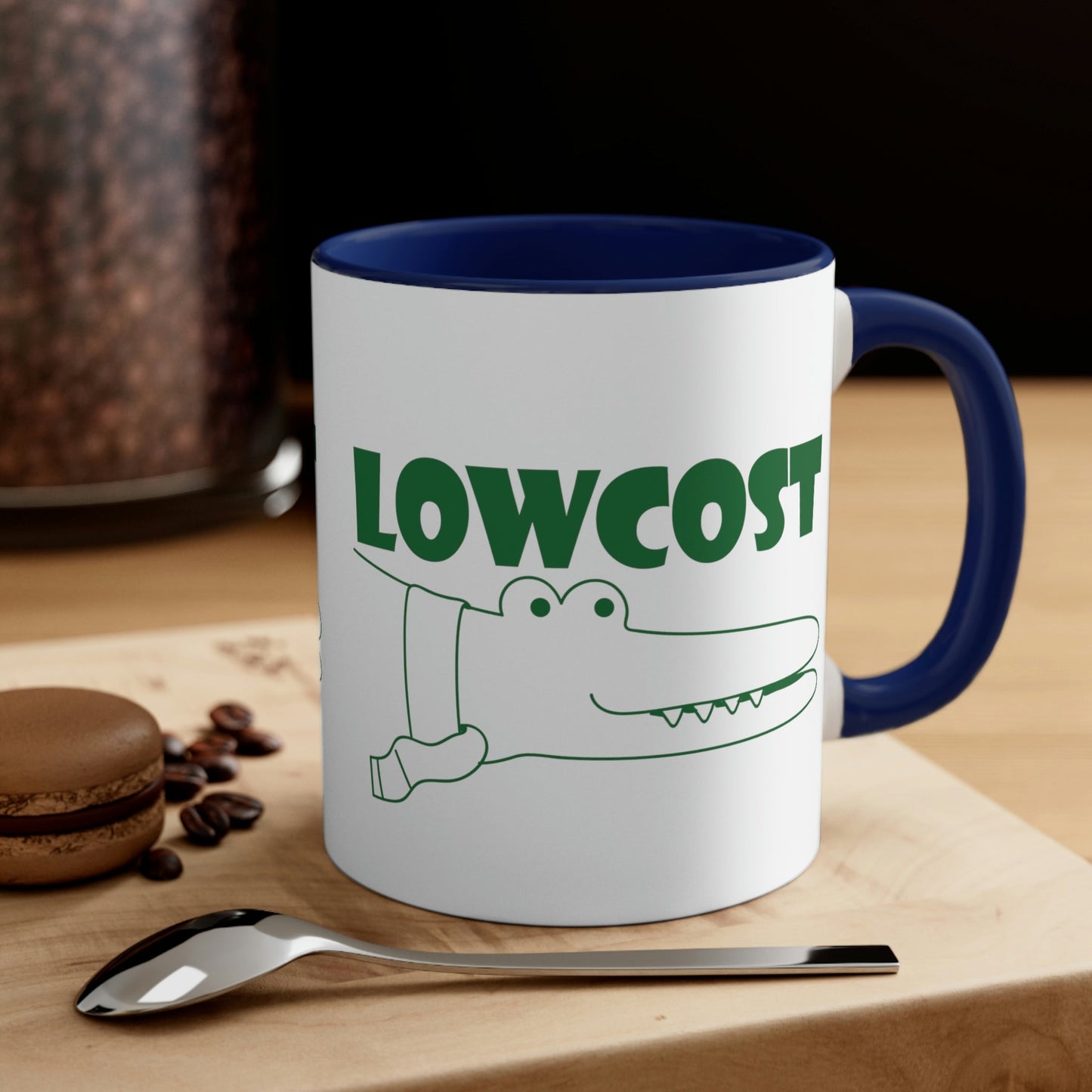 Lowcost Сrocodile Due To Inflation Classic Accent Coffee Mug 11oz Ichaku [Perfect Gifts Selection]