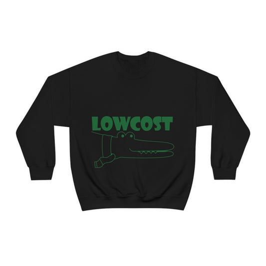 Lowcost Сrocodile Due To Inflation Unisex Heavy Blend™ Crewneck Sweatshirt Ichaku [Perfect Gifts Selection]