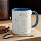 Magic Maker Xmas Holiday Quotes Classic Accent Coffee Mug 11oz Ichaku [Perfect Gifts Selection]