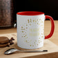 Magic Maker Xmas Holiday Quotes Classic Accent Coffee Mug 11oz Ichaku [Perfect Gifts Selection]