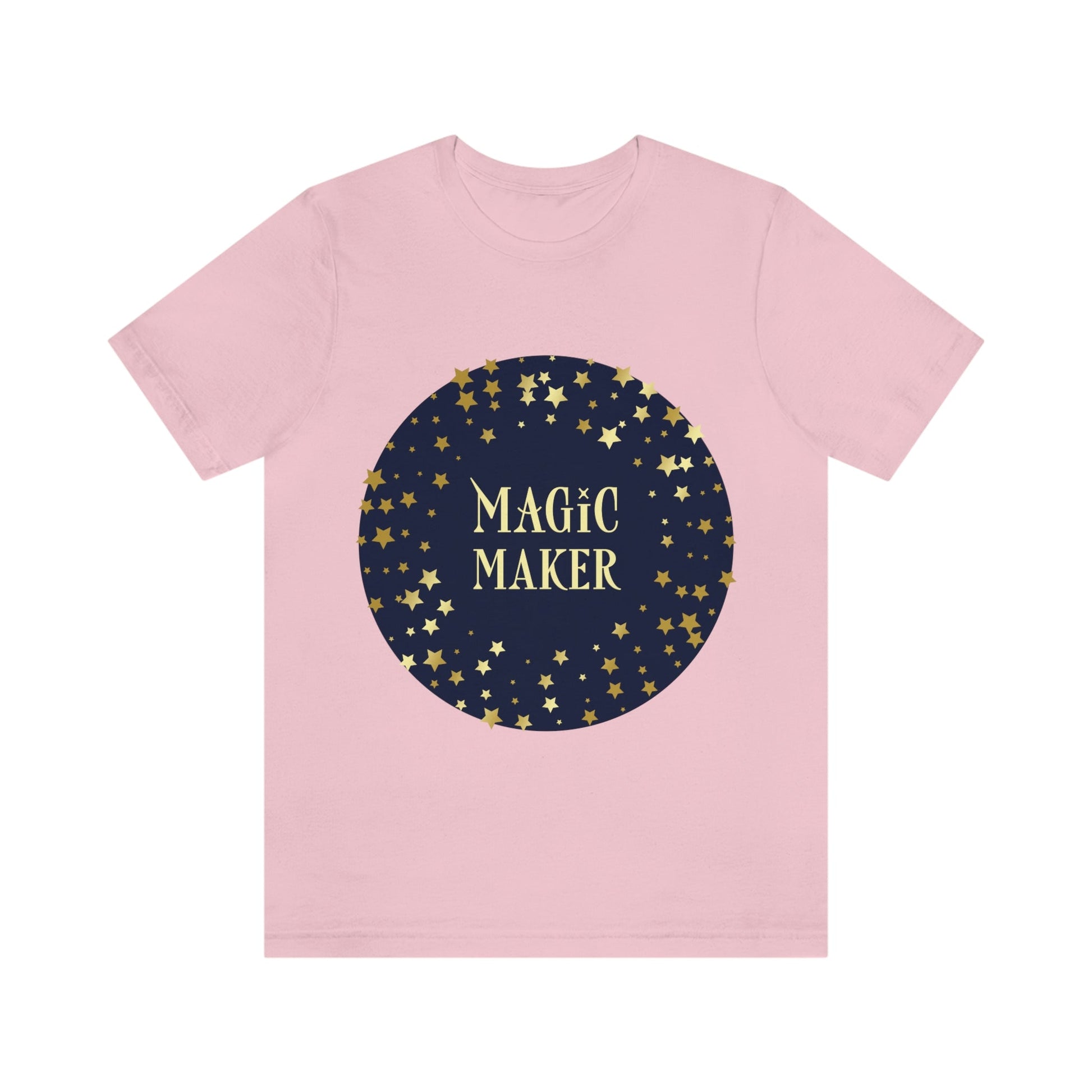 Magic Maker Xmas Holiday Quotes Unisex Jersey Short Sleeve T-Shirt Ichaku [Perfect Gifts Selection]