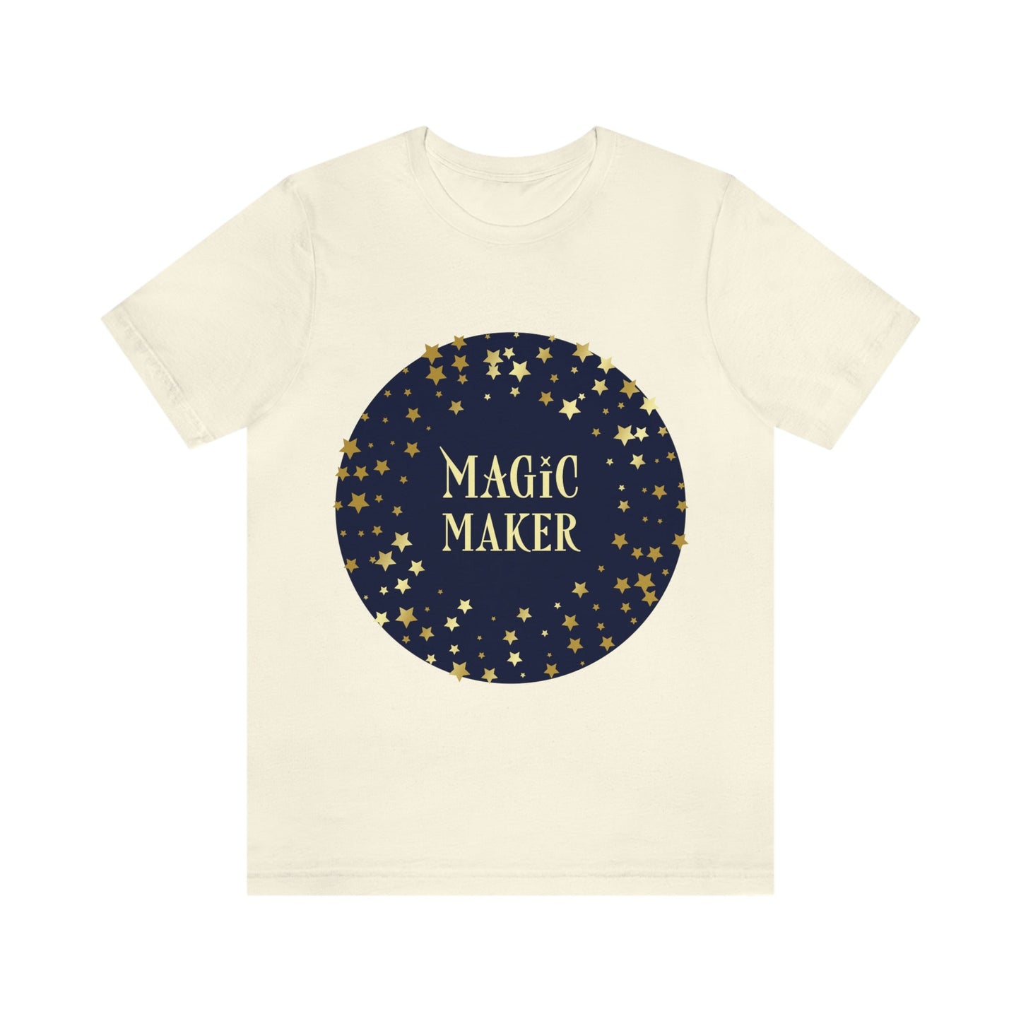 Magic Maker Xmas Holiday Quotes Unisex Jersey Short Sleeve T-Shirt Ichaku [Perfect Gifts Selection]