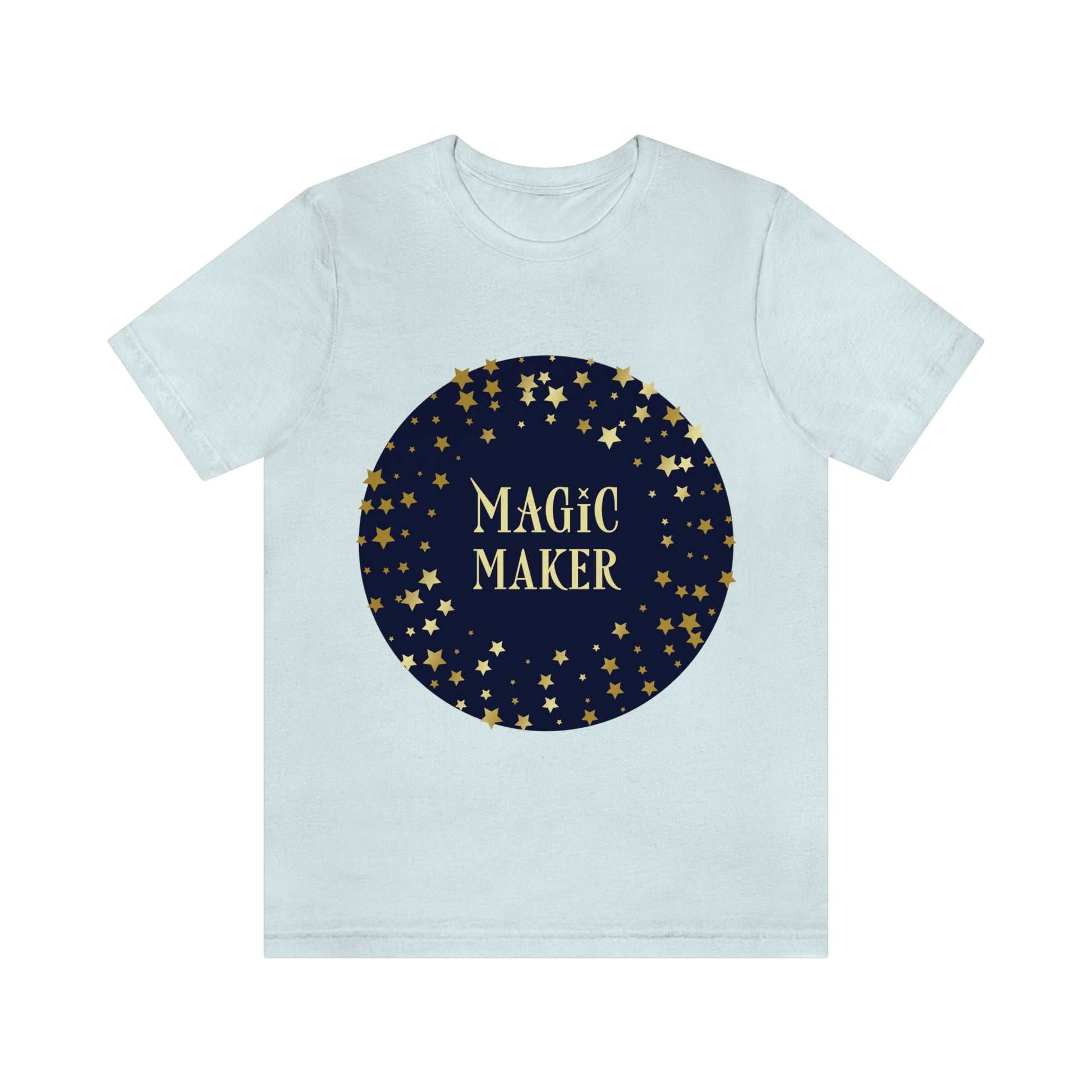 Magic Maker Xmas Holiday Quotes Unisex Jersey Short Sleeve T-Shirt Ichaku [Perfect Gifts Selection]