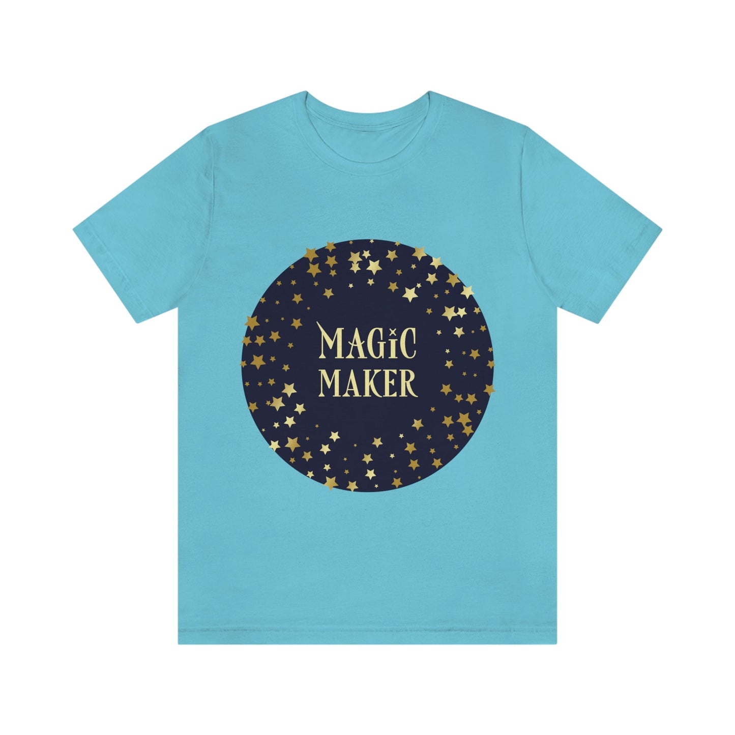 Magic Maker Xmas Holiday Quotes Unisex Jersey Short Sleeve T-Shirt Ichaku [Perfect Gifts Selection]