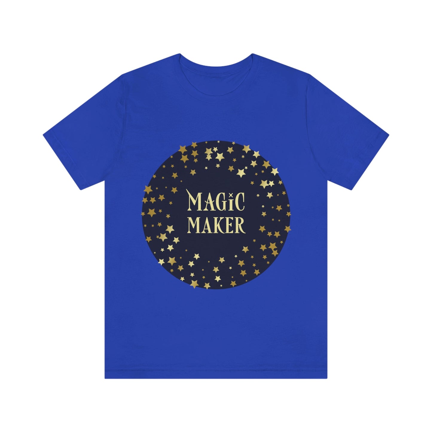 Magic Maker Xmas Holiday Quotes Unisex Jersey Short Sleeve T-Shirt Ichaku [Perfect Gifts Selection]