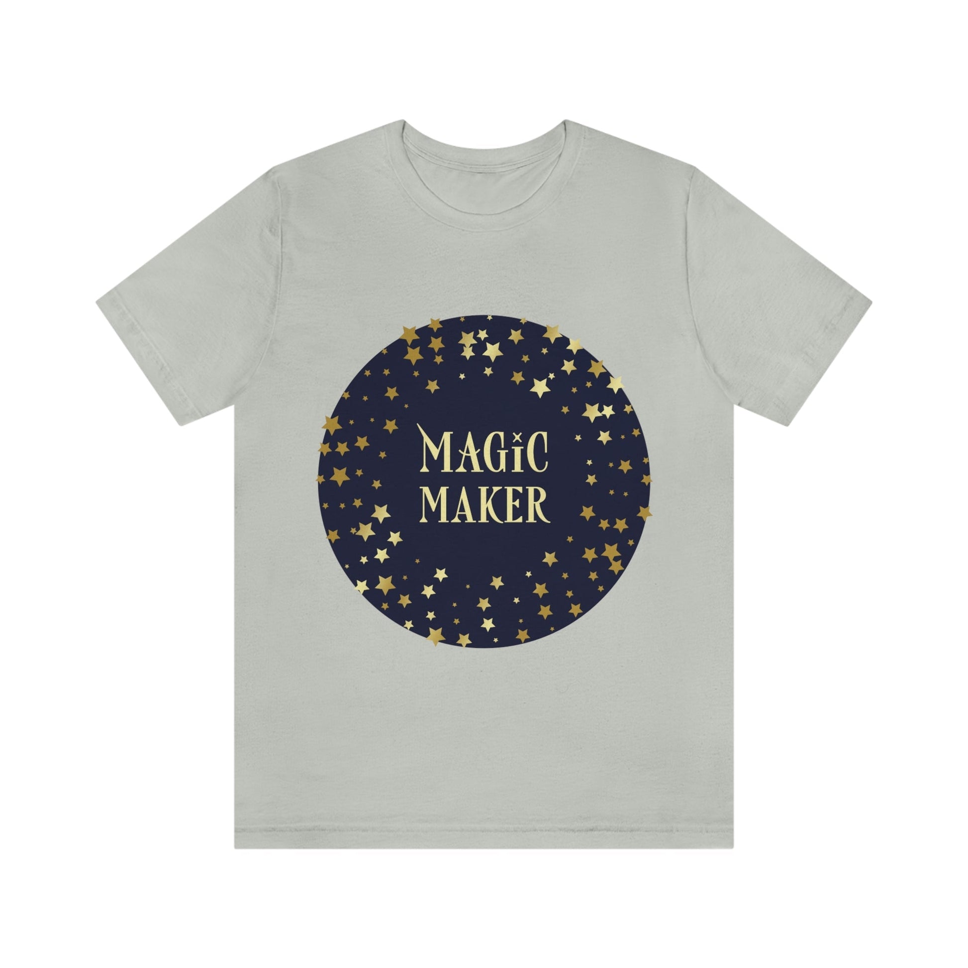 Magic Maker Xmas Holiday Quotes Unisex Jersey Short Sleeve T-Shirt Ichaku [Perfect Gifts Selection]