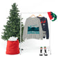 Magic Things Happen Here Santa Merry Christmas Unisex Heavy Blend™ Crewneck Sweatshirt Ichaku [Perfect Gifts Selection]