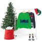 Magic Things Happen Here Santa Merry Christmas Unisex Heavy Blend™ Crewneck Sweatshirt Ichaku [Perfect Gifts Selection]