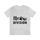 Meow Division Funny Cat Meme Quotes Unisex Jersey Short Sleeve T-Shirt Ichaku [Perfect Gifts Selection]