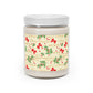 Merry Christmas Premium Scented Candle Up to 60h Soy Wax 9oz Ichaku [Perfect Gifts Selection]