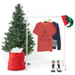 Merry Christmas Tree Gift New Year Slogan Unisex Jersey Short Sleeve T-Shirt Ichaku [Perfect Gifts Selection]