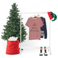 Merry Christmas Tree Gift New Year Slogan Unisex Jersey Short Sleeve T-Shirt Ichaku [Perfect Gifts Selection]