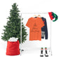 Merry Christmas Tree Gift New Year Slogan Unisex Jersey Short Sleeve T-Shirt Ichaku [Perfect Gifts Selection]