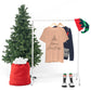 Merry Christmas Tree Gift New Year Slogan Unisex Jersey Short Sleeve T-Shirt Ichaku [Perfect Gifts Selection]