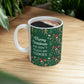 Merry Christmas and Don't Touch my Cookies Quotes Ceramic Mug 11oz Ichaku [Perfect Gifts Selection]