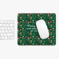 Merry Christmas and Don't Touch my Cookies Quotes Ergonomic Non-slip Creative Design Mouse Pad Ichaku [Perfect Gifts Selection]