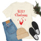 Merry Cluckmas Happy New Year Christmas Quotes Unisex Jersey Short Sleeve T-Shirt Ichaku [Perfect Gifts Selection]