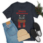 Merry Whatever Angry Christmas Cat Unisex Jersey Short Sleeve T-Shirt Ichaku [Perfect Gifts Selection]