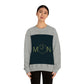 Moon Aesthetic Typography Graphic Drawing Art Unisex Heavy Blend™ Crewneck Sweatshirt Ichaku [Perfect Gifts Selection]