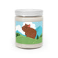 Mountain Wild Capybara Cute Funny Anime Art Cartoon Scented Candle Up to 60hSoy Wax 9oz Ichaku [Perfect Gifts Selection]