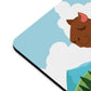 Mountain Wild Capybara Cute Funny Anime Art Ergonomic Non-slip Creative Design Mouse Pad Ichaku [Perfect Gifts Selection]
