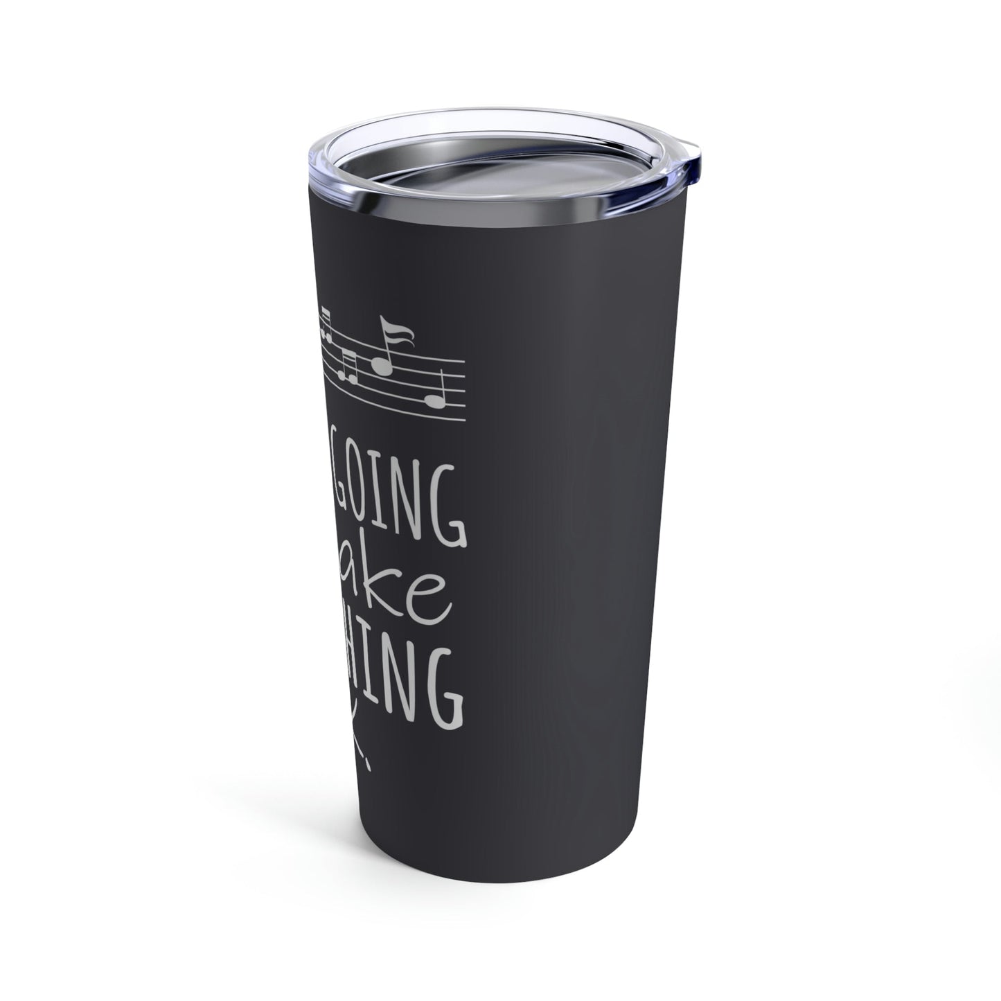 Music Is Going To Make Everything Ok Music Quotes Stainless Steel Hot or Cold Vacuum Tumbler 20oz Ichaku [Perfect Gifts Selection]