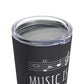 Music Is Going To Make Everything Ok Music Quotes Stainless Steel Hot or Cold Vacuum Tumbler 20oz Ichaku [Perfect Gifts Selection]