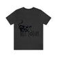 My Black Cat Said: Not Today Monochrome Slogan Unisex Jersey Short Sleeve T-Shirt Ichaku [Perfect Gifts Selection]