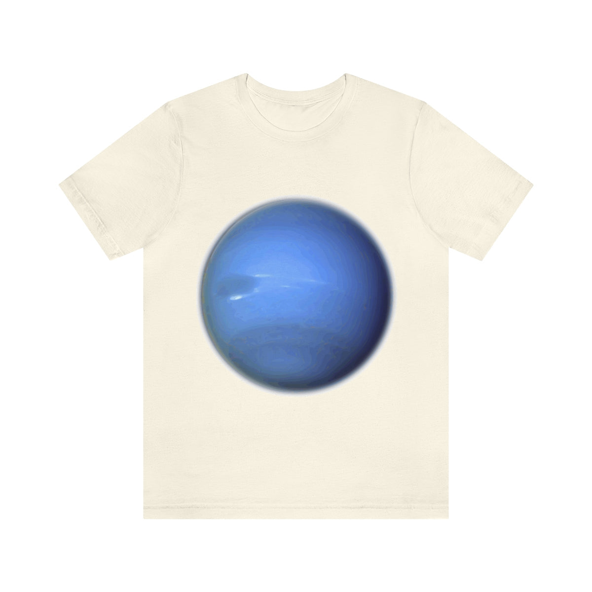 Neptune Solar System Planet Astronomy Science Space Universe Unisex Jersey Short Sleeve T-Shirt Ichaku [Perfect Gifts Selection]