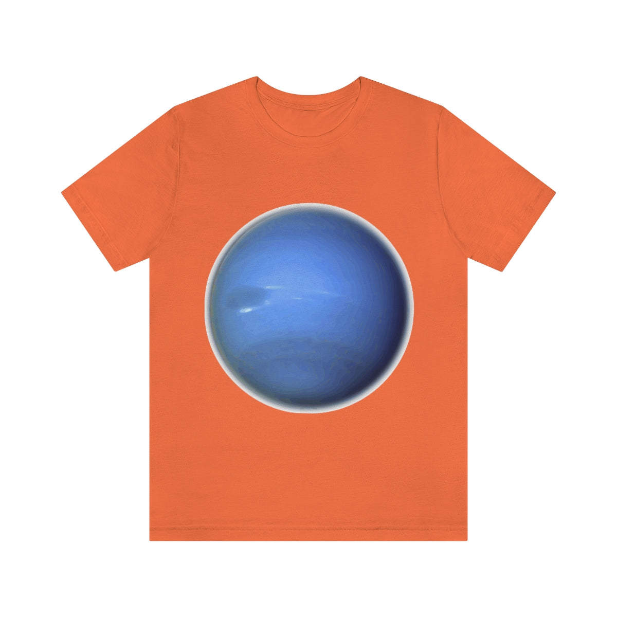 Neptune Solar System Planet Astronomy Science Space Universe Unisex Jersey Short Sleeve T-Shirt Ichaku [Perfect Gifts Selection]