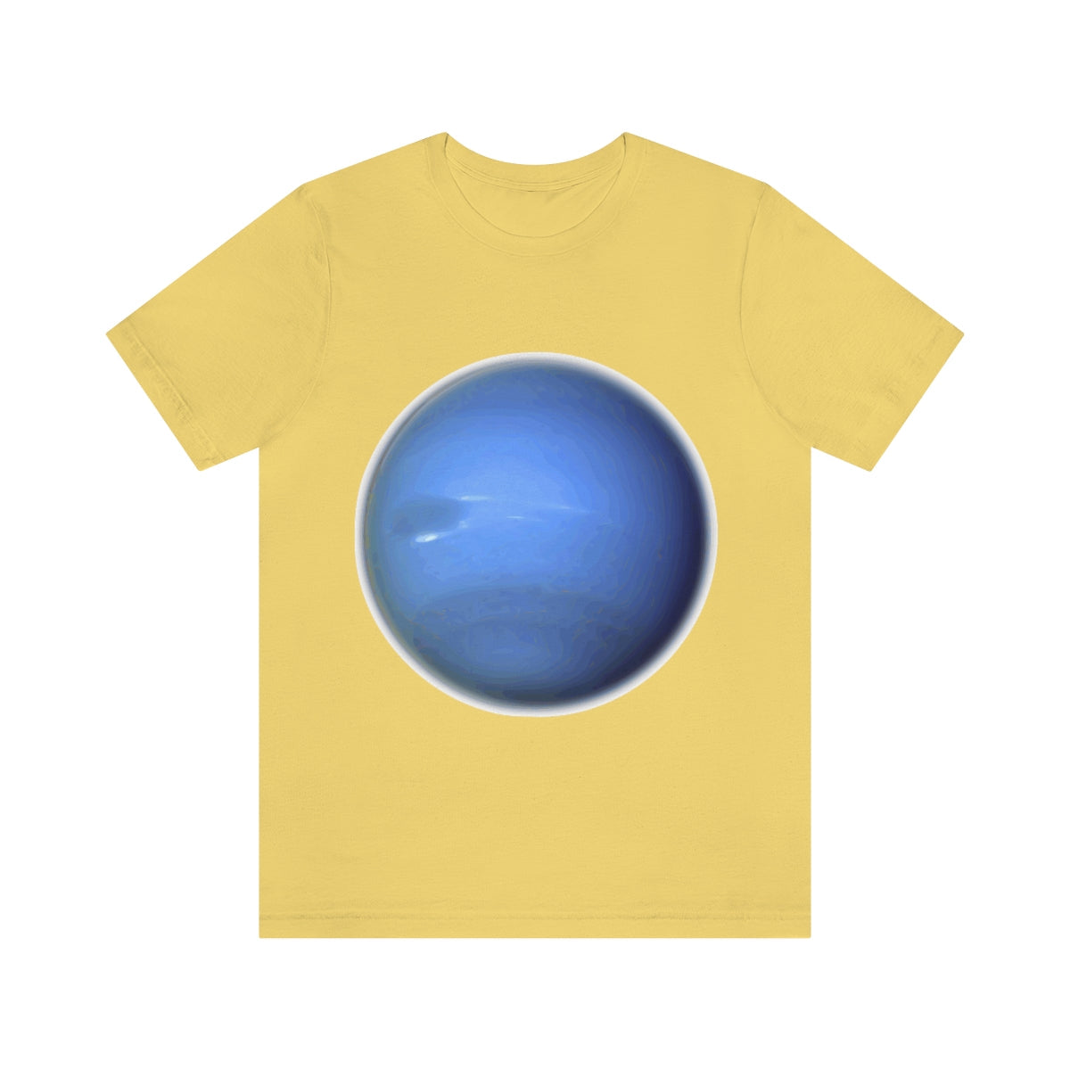 Neptune Solar System Planet Astronomy Science Space Universe Unisex Jersey Short Sleeve T-Shirt Ichaku [Perfect Gifts Selection]