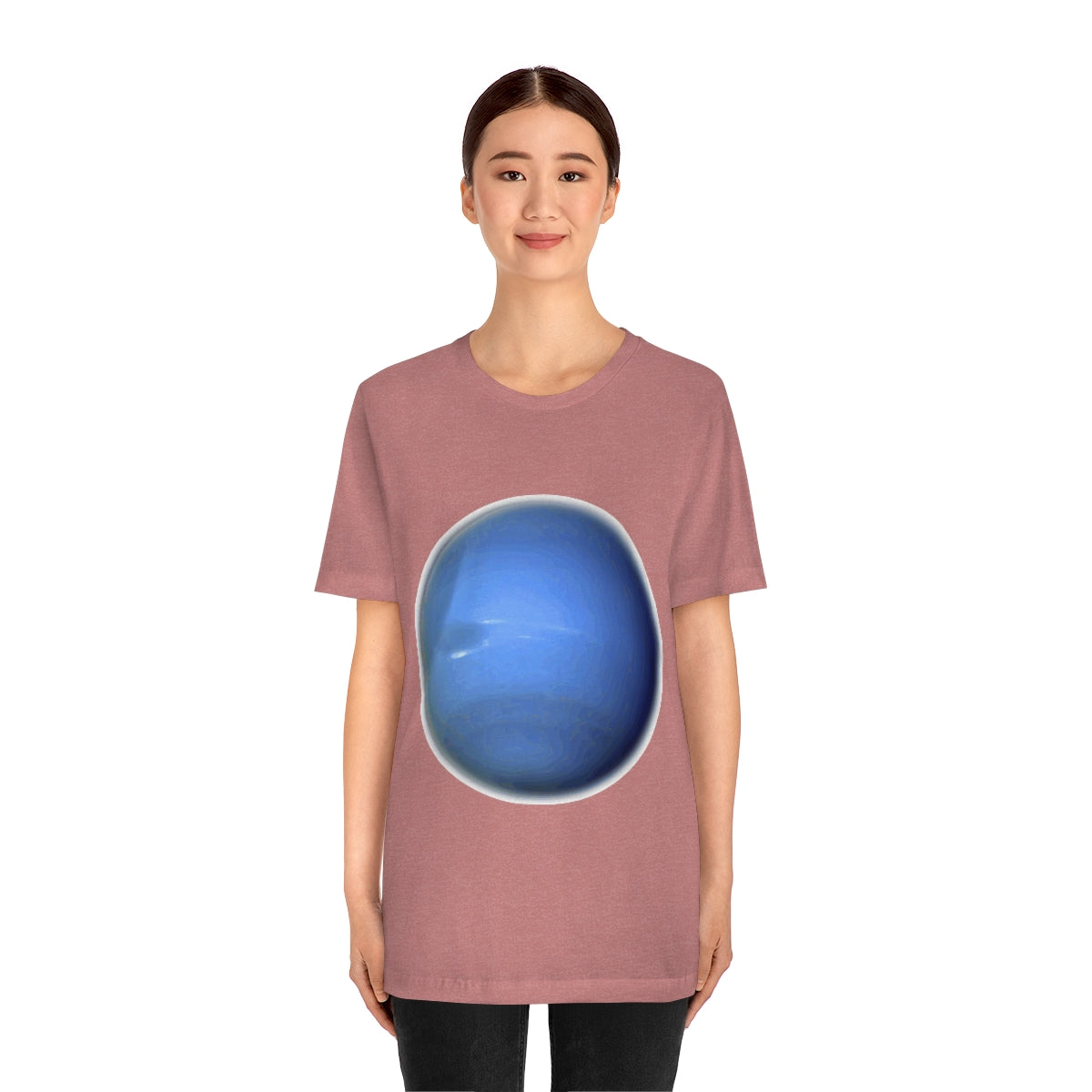 Neptune Solar System Planet Astronomy Science Space Universe Unisex Jersey Short Sleeve T-Shirt Ichaku [Perfect Gifts Selection]